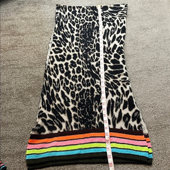 NWT Lisa Todd Cotton Scarf and Hat Set in Chalk Combo - Picture 6 of 8